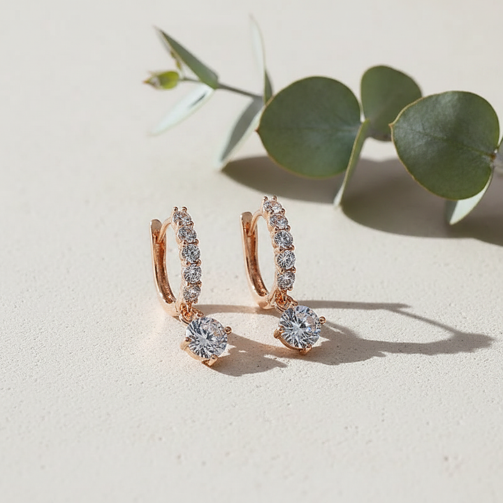 Ottilie Zirconia Earrings