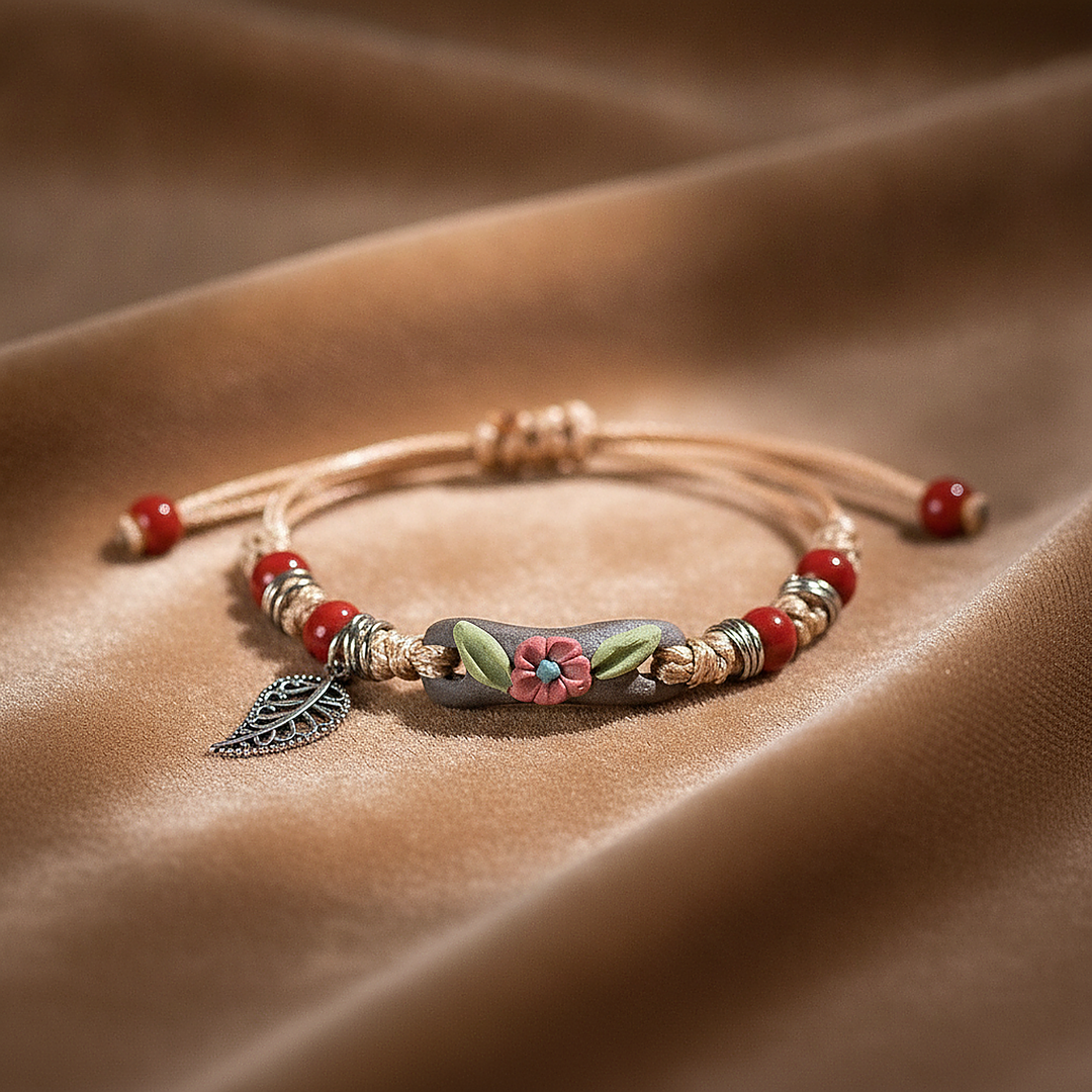 Albane Bohemian-Armband