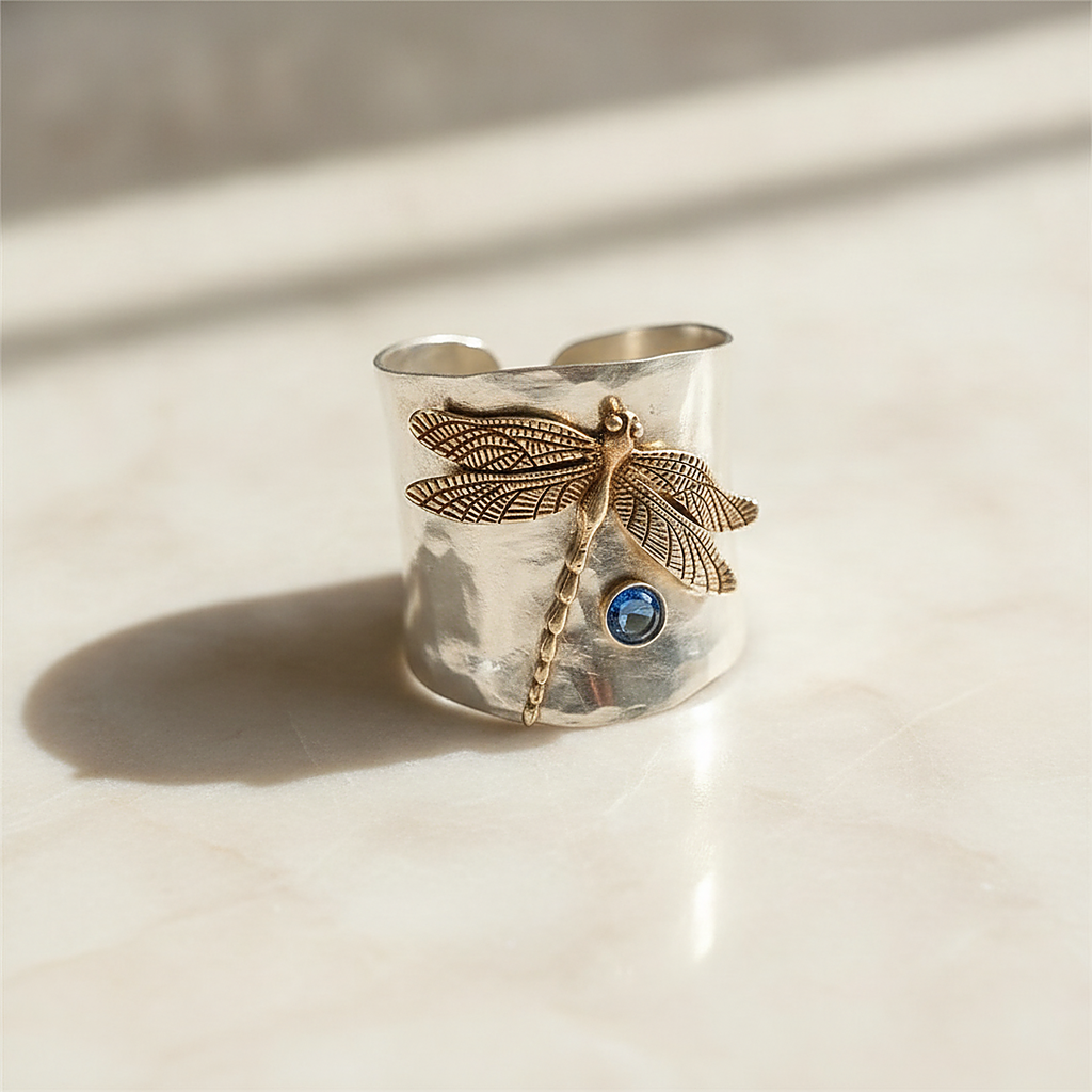 Elowen Gold Ring