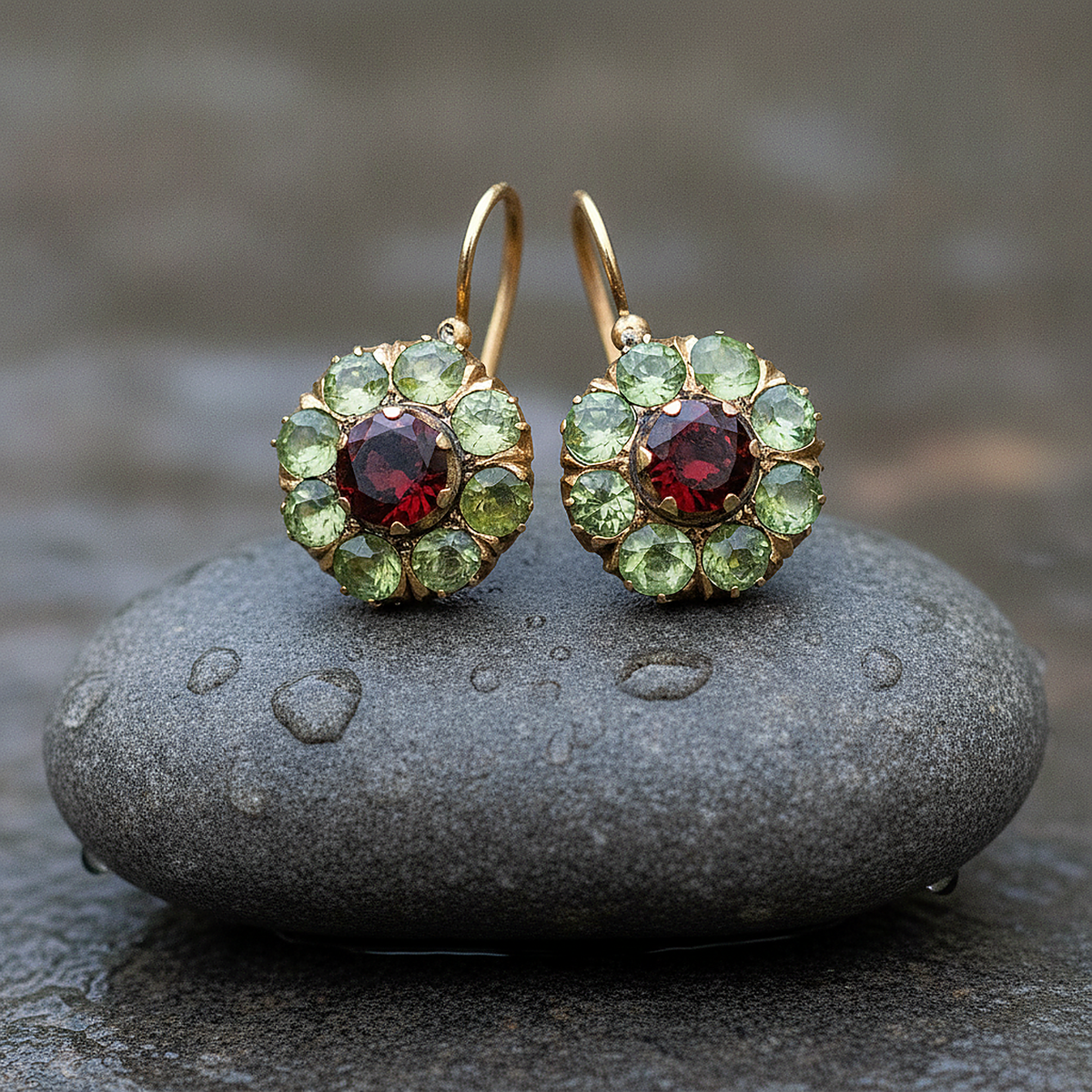 Lucine Crystal Earrings