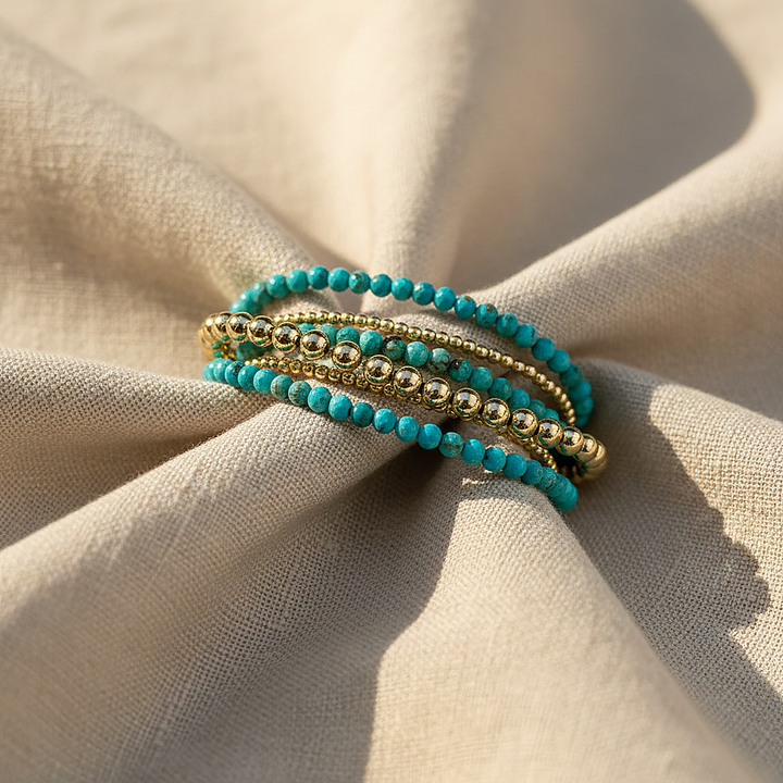 Faye Turquoise Bracelet