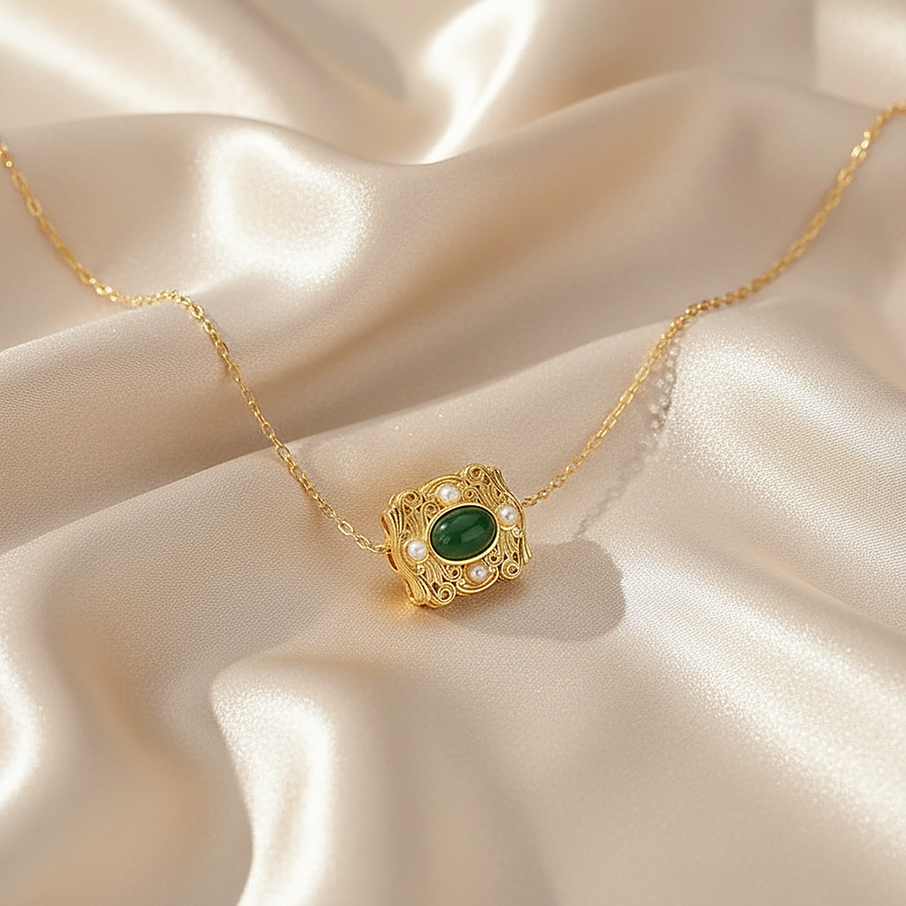 Collana di perle Lune