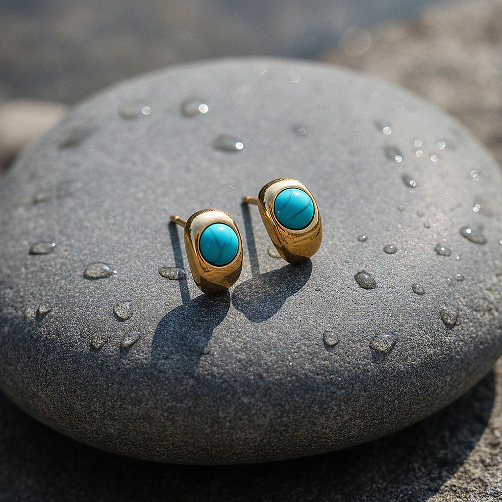 Quilla Turquoise Earrings