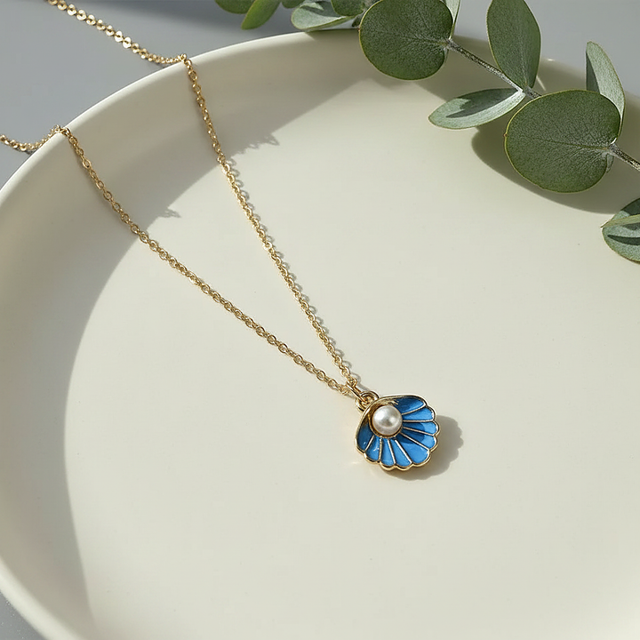 Zelie Pearl Necklace