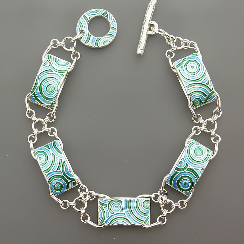 Romy Silver Bracelet