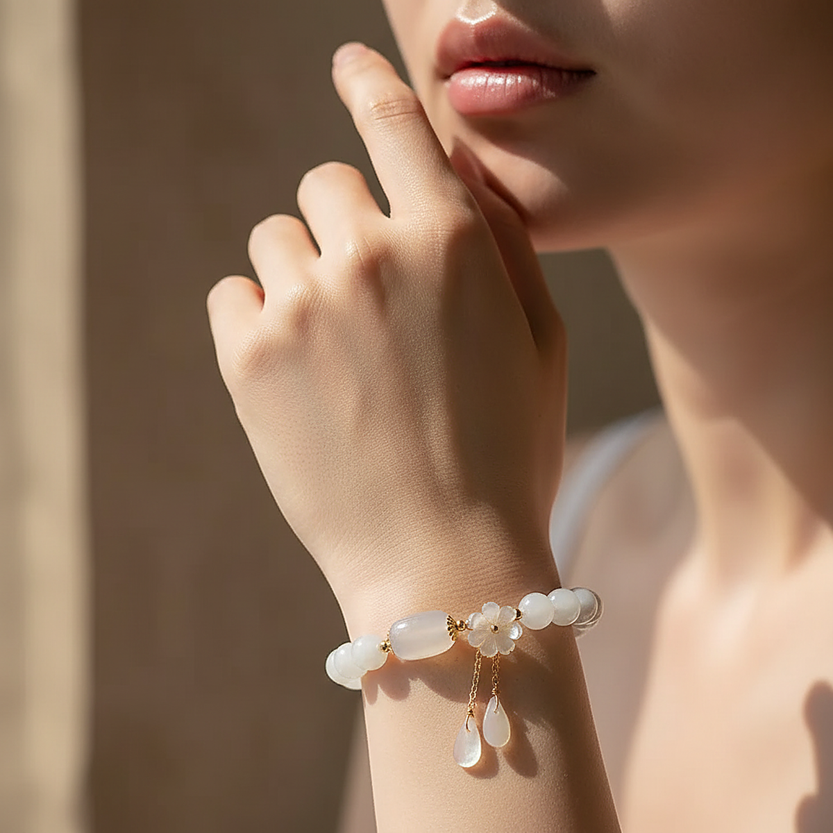 Camille Pearl Bracelet