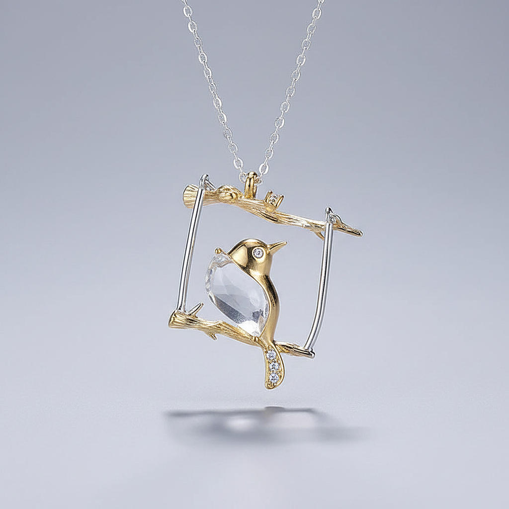 Wren Moonstone Necklace