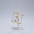 Wren Moonstone Necklace