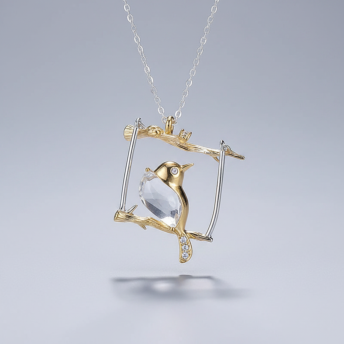 Wren Moonstone Necklace
