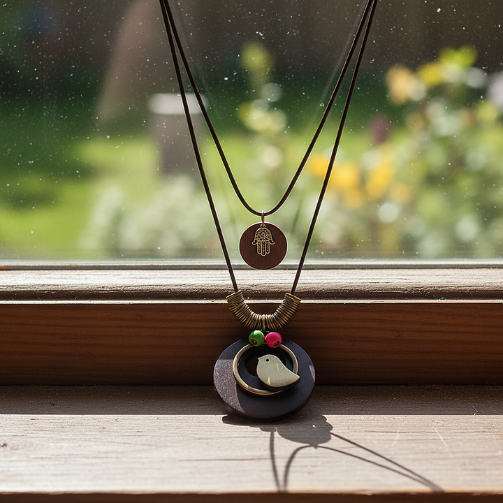 Pia Bohemian Necklace