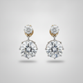 Brincos Sereia Diamond
