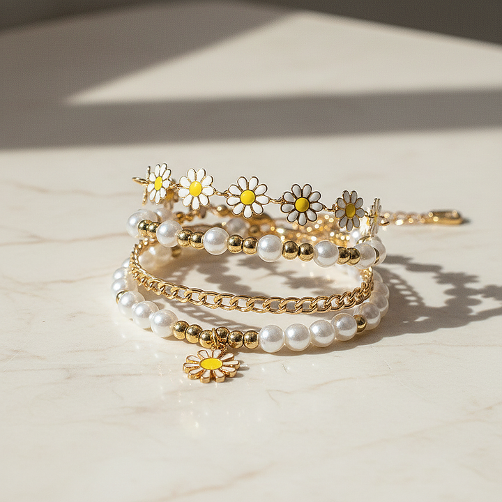 Bracciale di perle Sereia