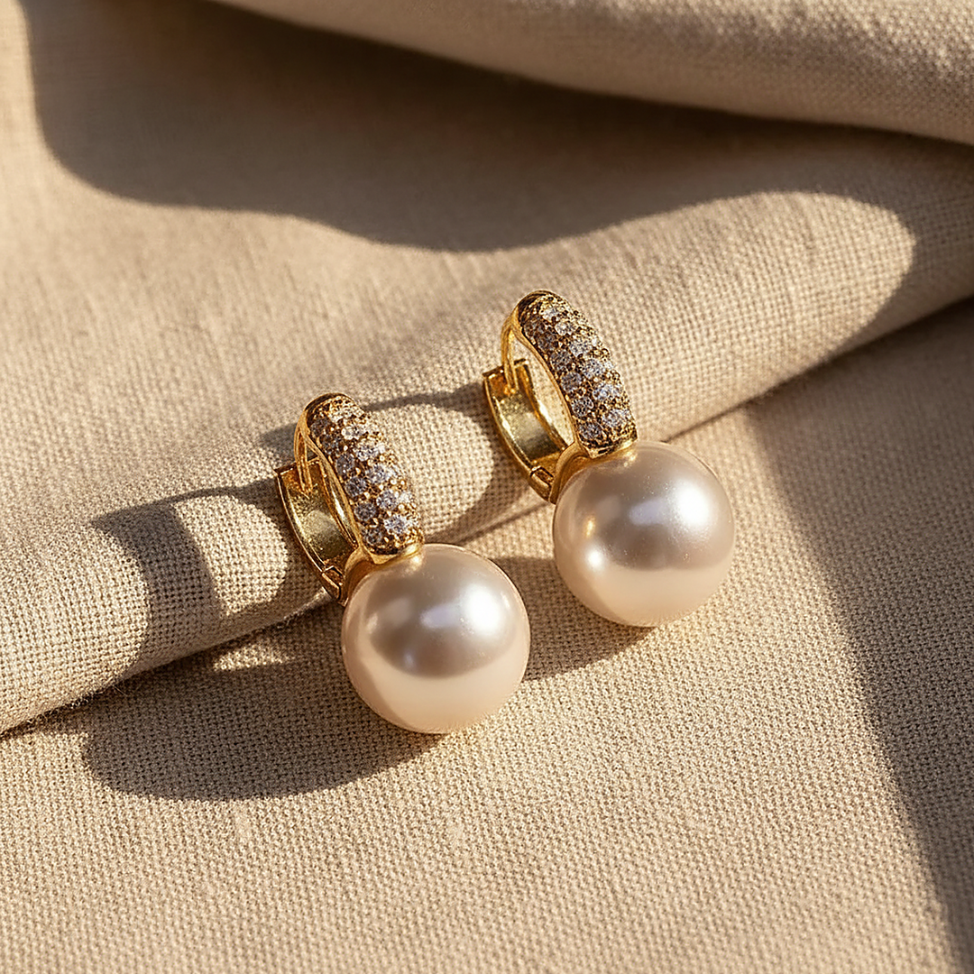 Marlow Pearl Earrings