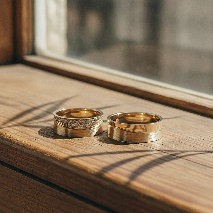 Goldschmuck-Set Ondina