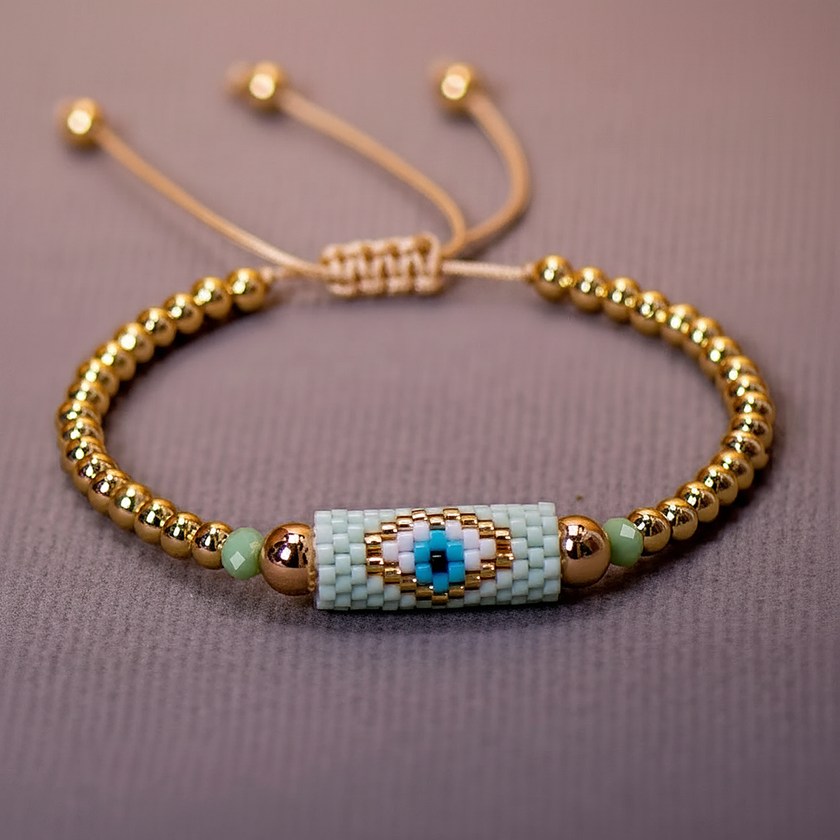 Bracciale Lourdes dorato