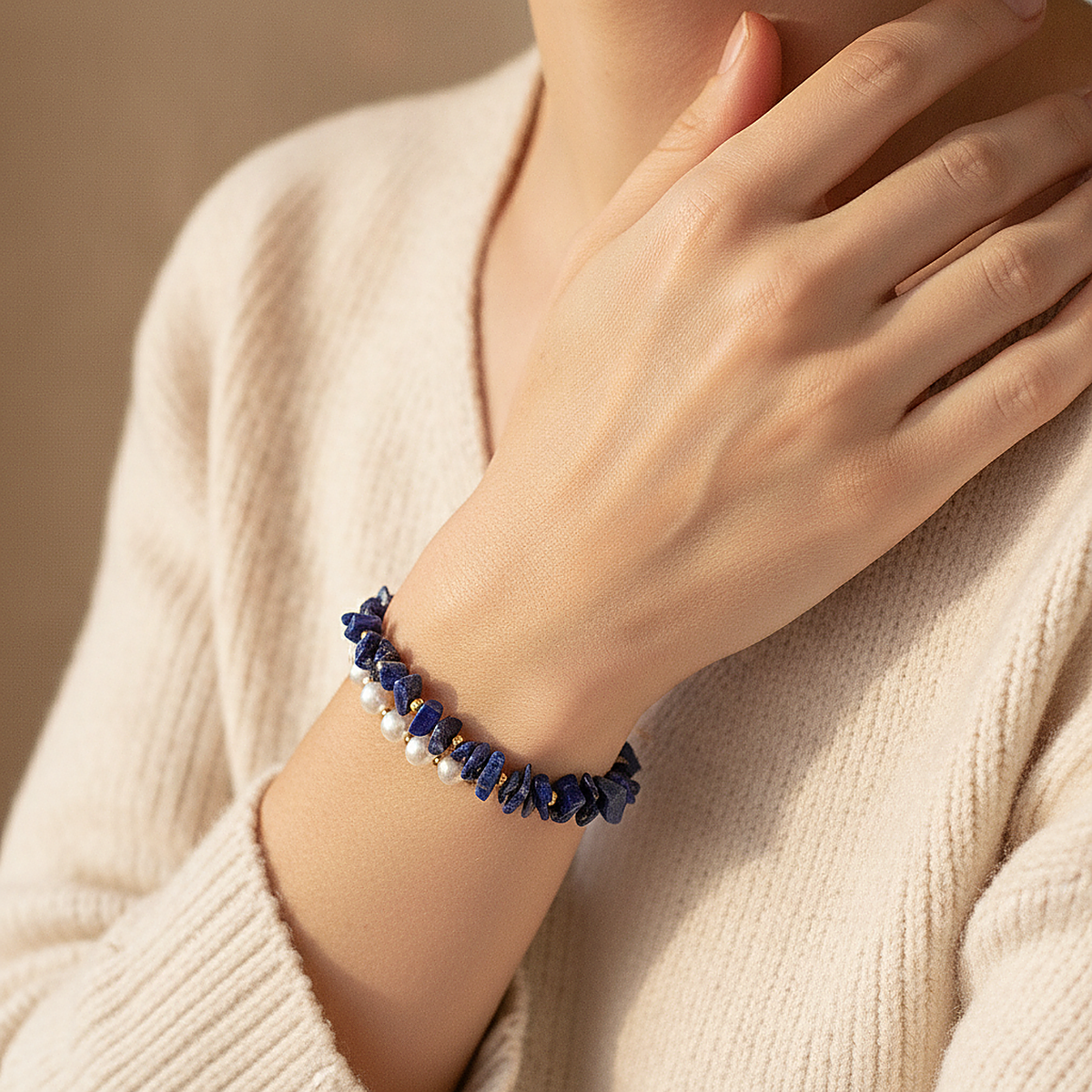 Yvaine Pearl Bracelet