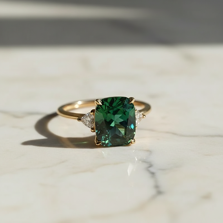 Liviana Zirconia Ring