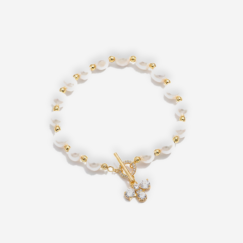 Vera Pearl Bracelet