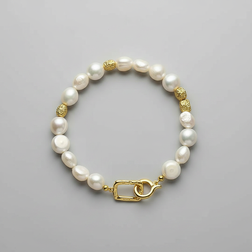 Soleil Pearl Bracelet