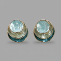 Boucles d’oreilles vintage Marguerite