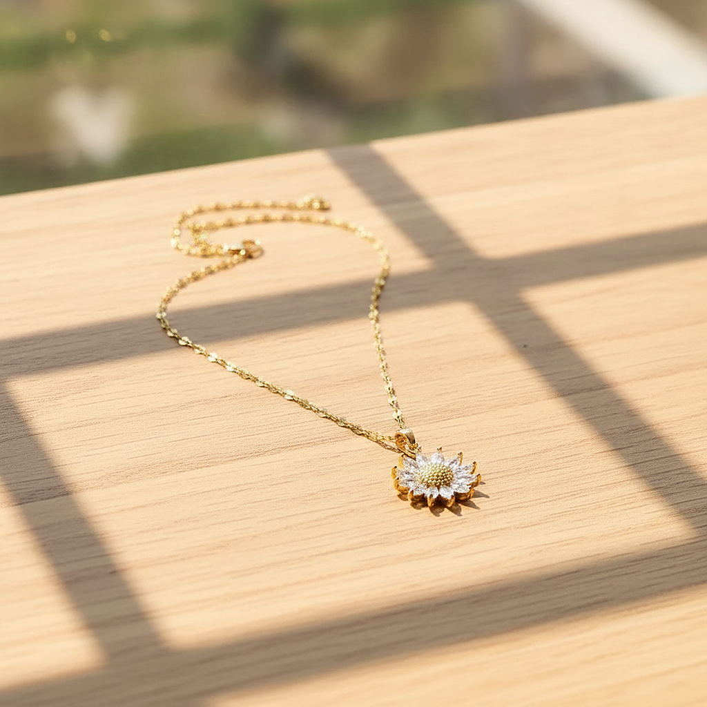 Ximena Crystal Necklace