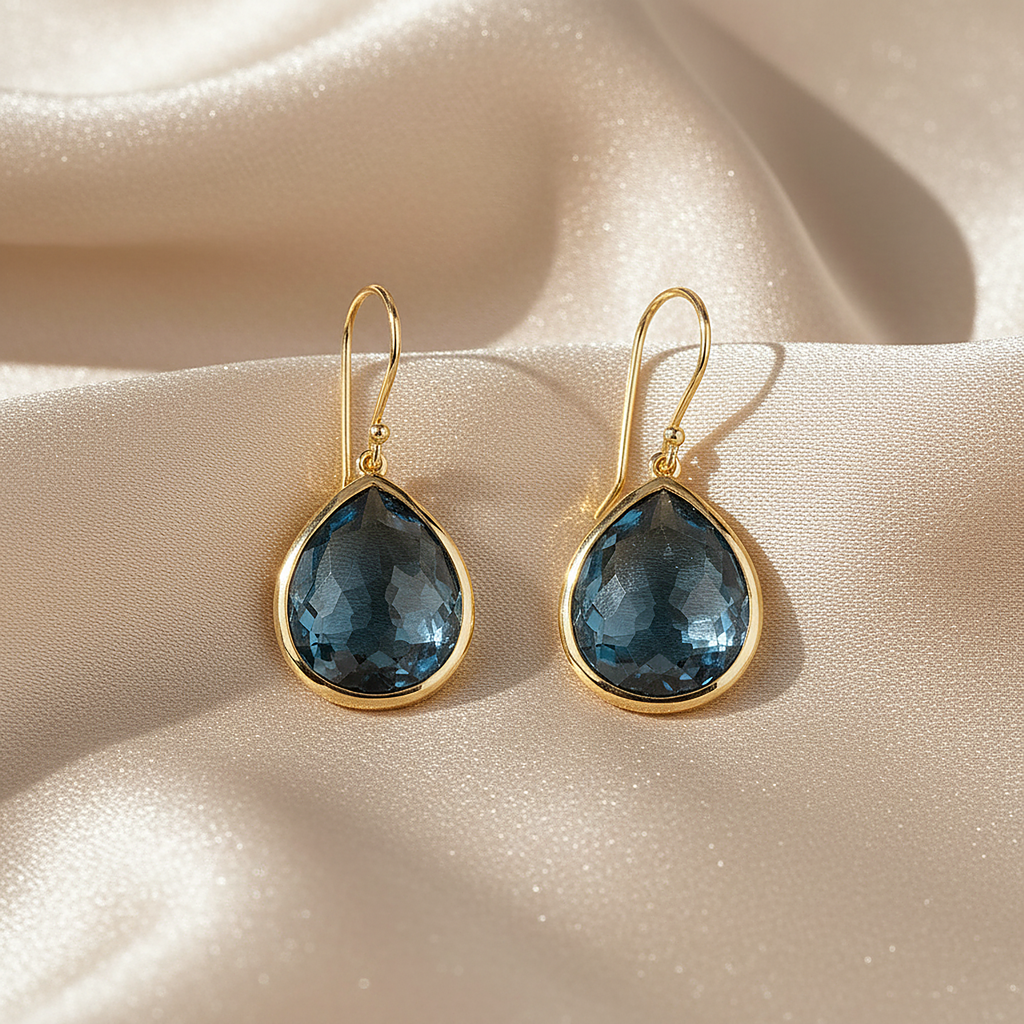 Aurore Crystal Earrings