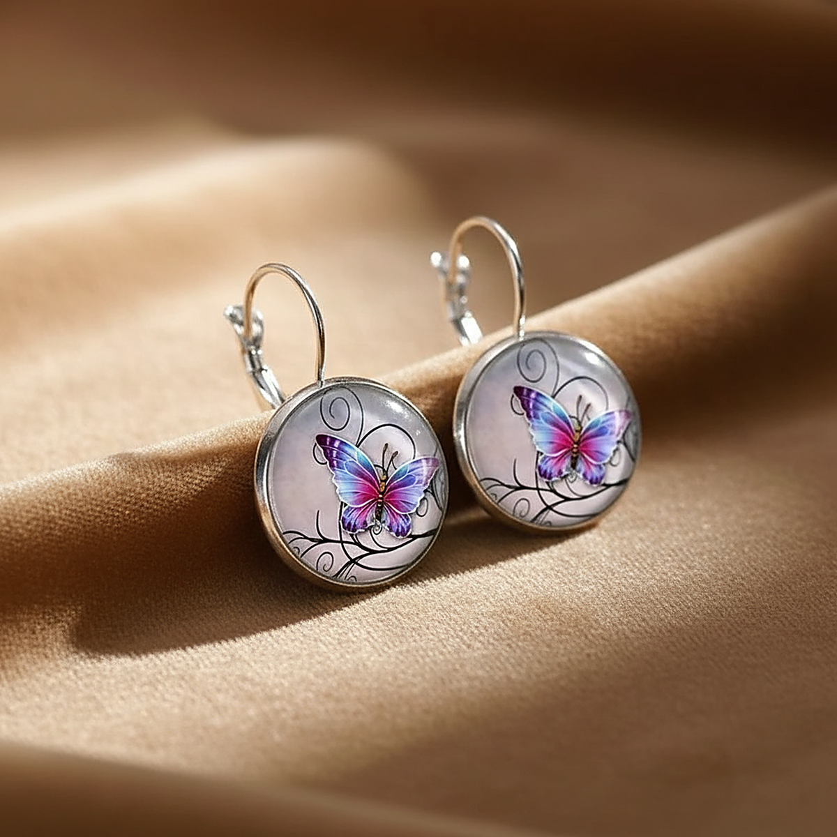 Suri Crystal Earrings