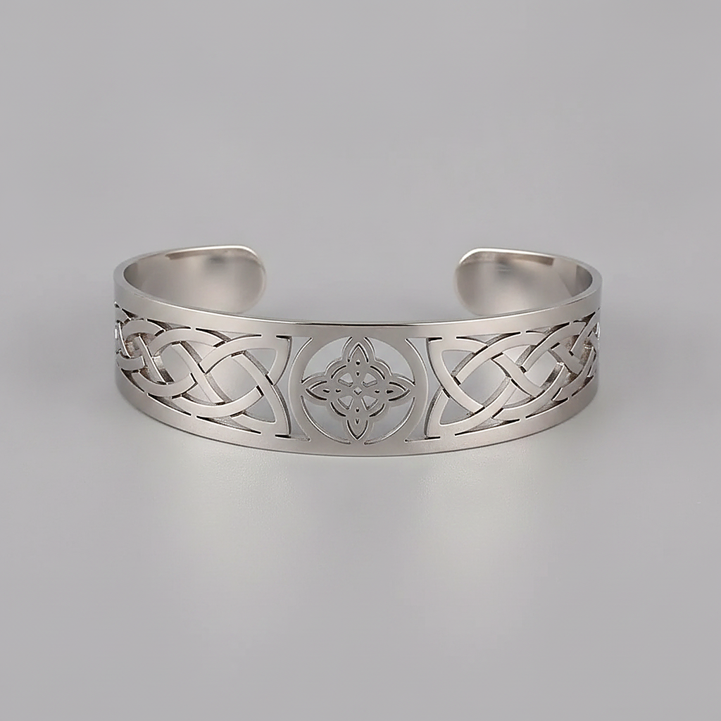 Faye Silver Bracelet