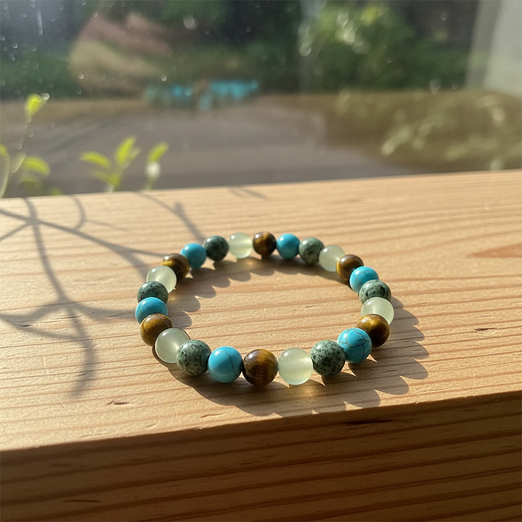Lucine Turquoise Bracelet