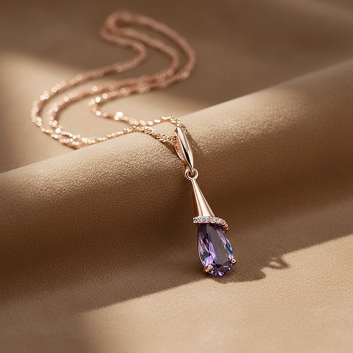 Beatrice-kristallenketting