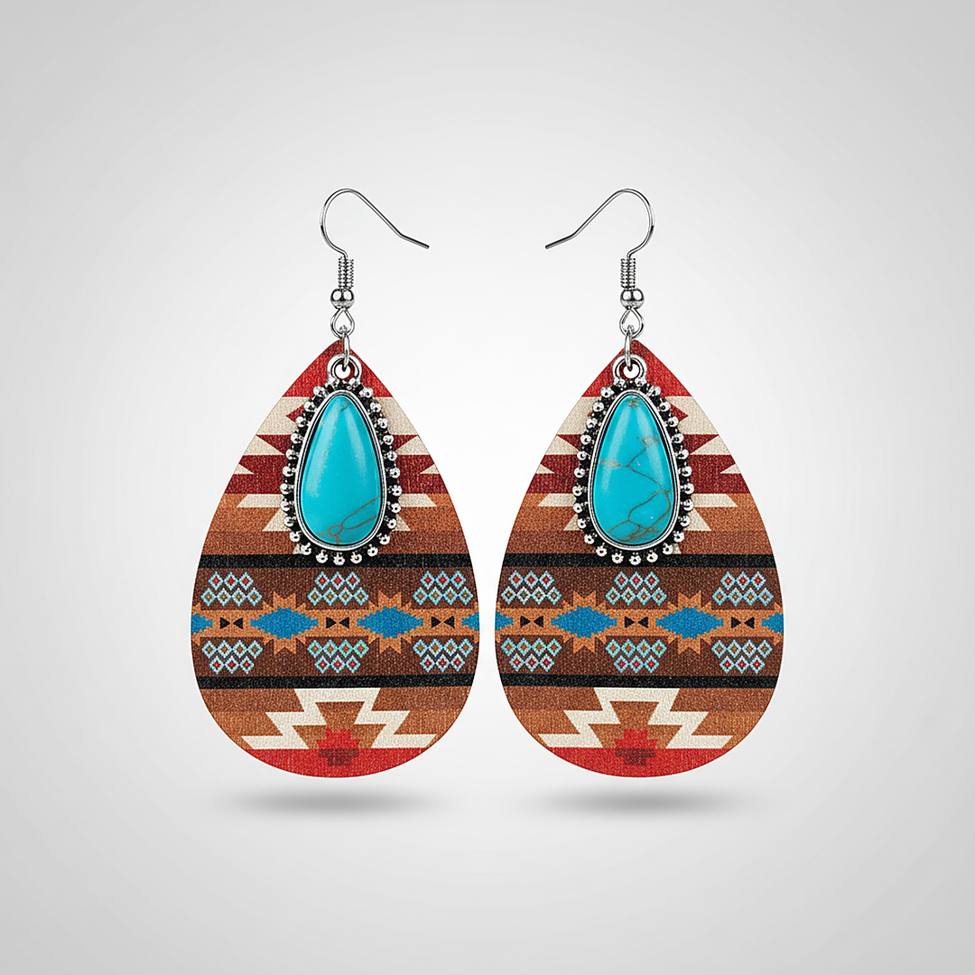 Sylvie Turquoise Earrings