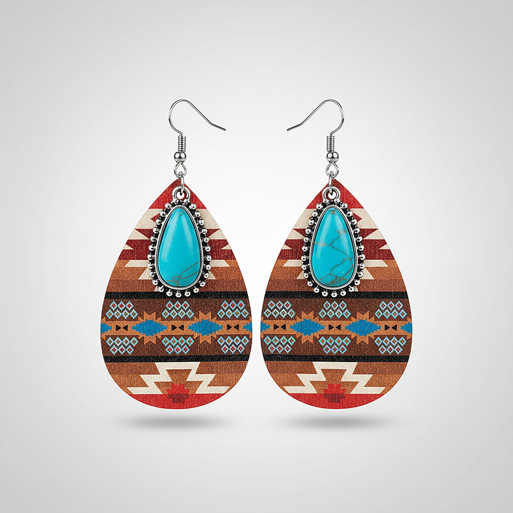 Sylvie Turquoise Earrings