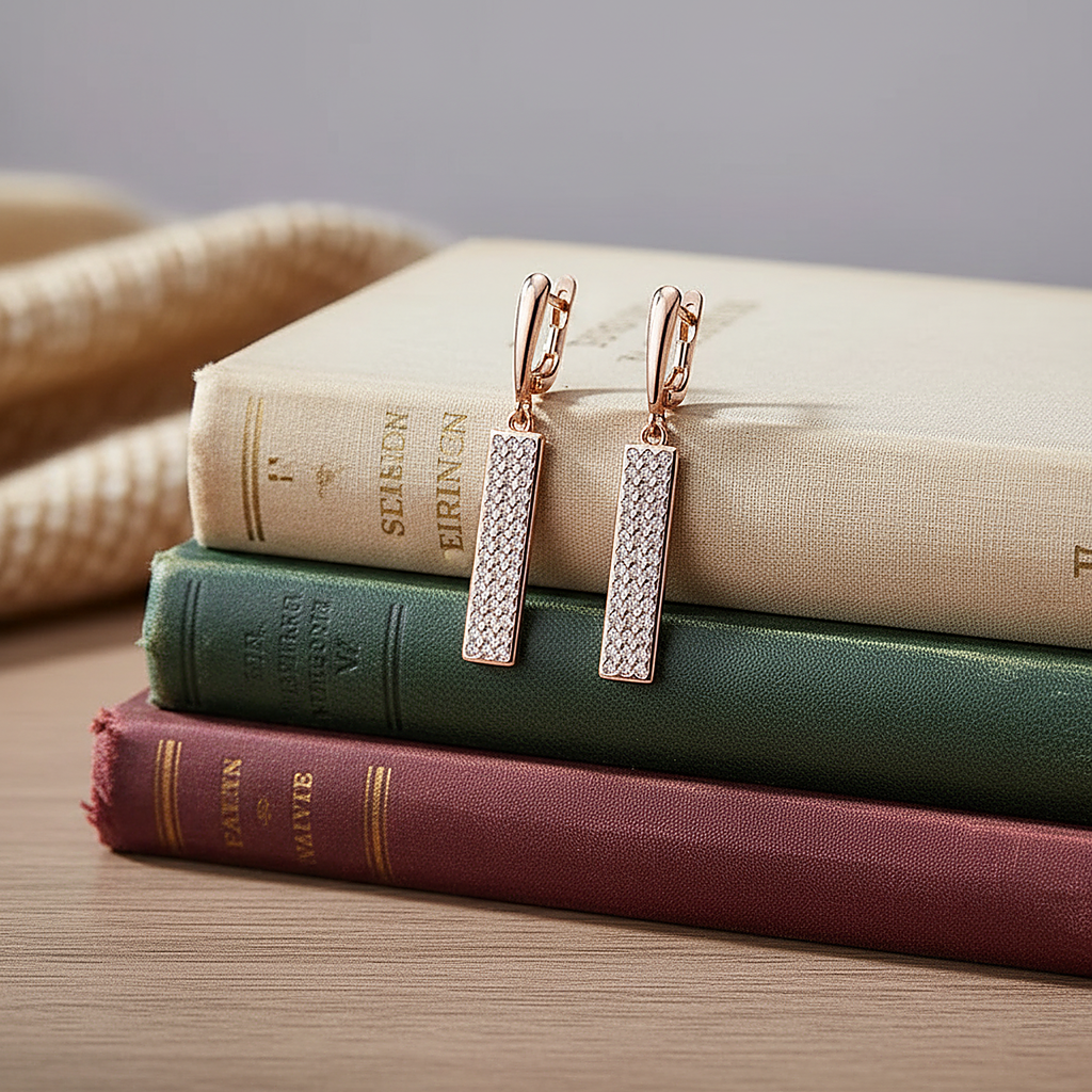 Greta Zirconia Earrings