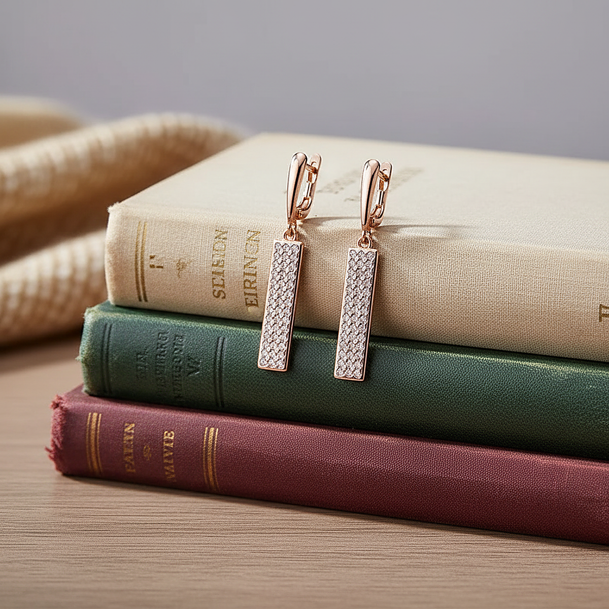 Greta Zirconia Earrings