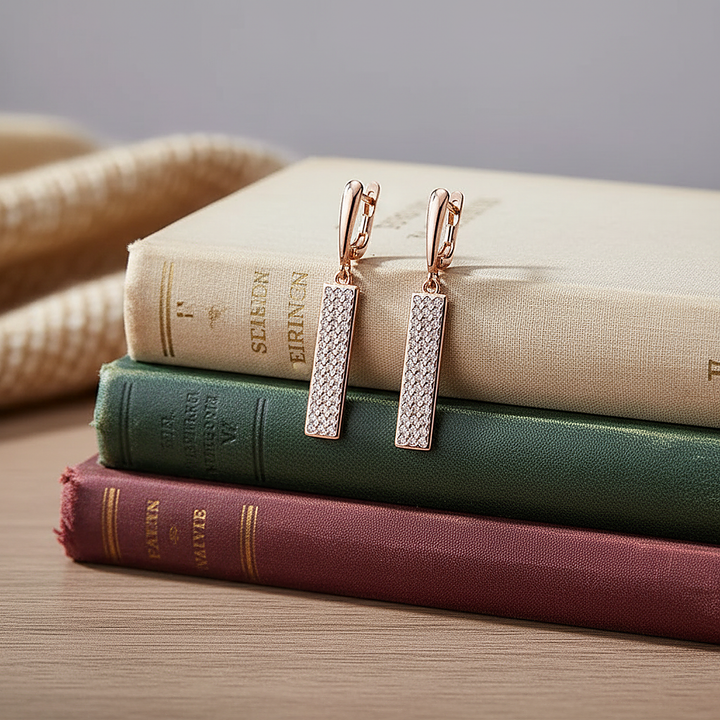 Greta Zirconia Earrings