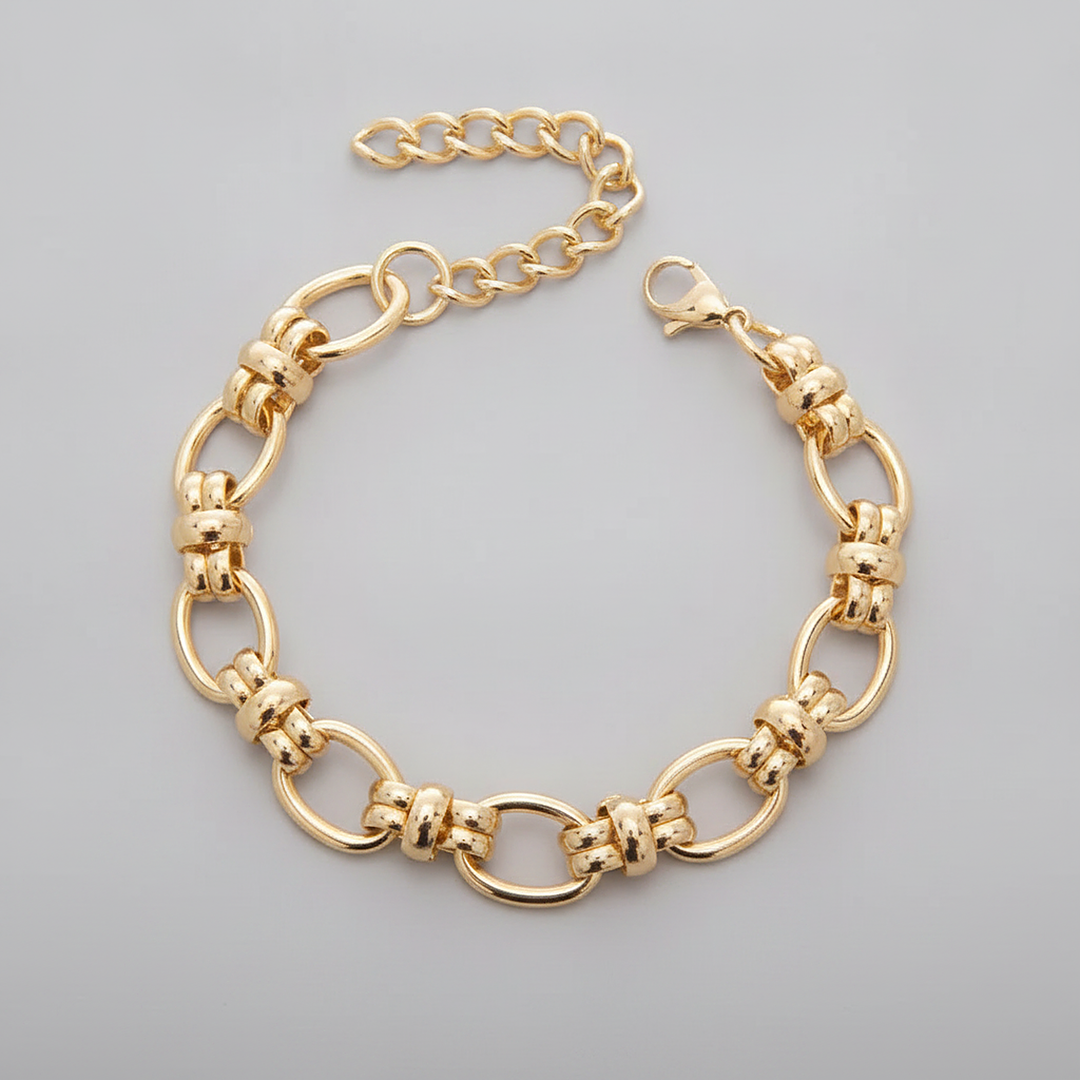 Doria Gold Bracelet