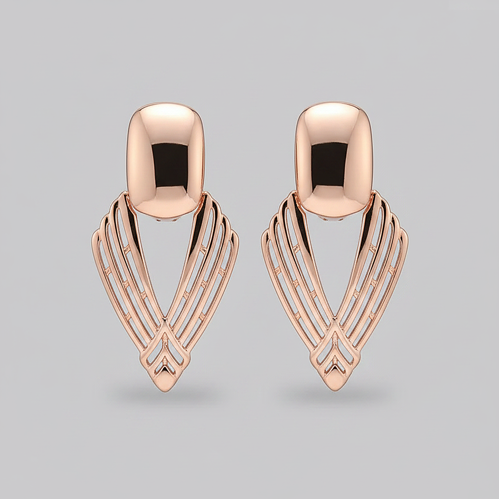Beatrice Gold Earrings