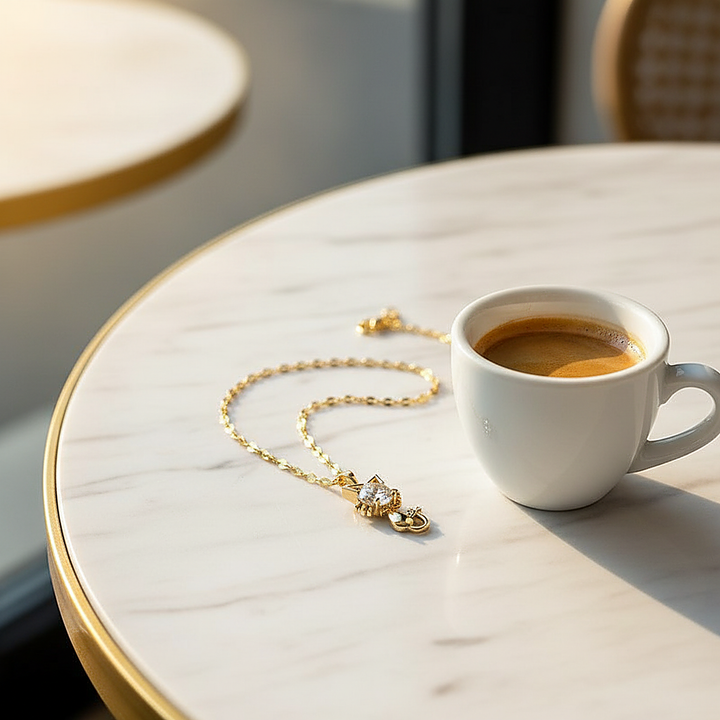 Josephine Gold Necklace