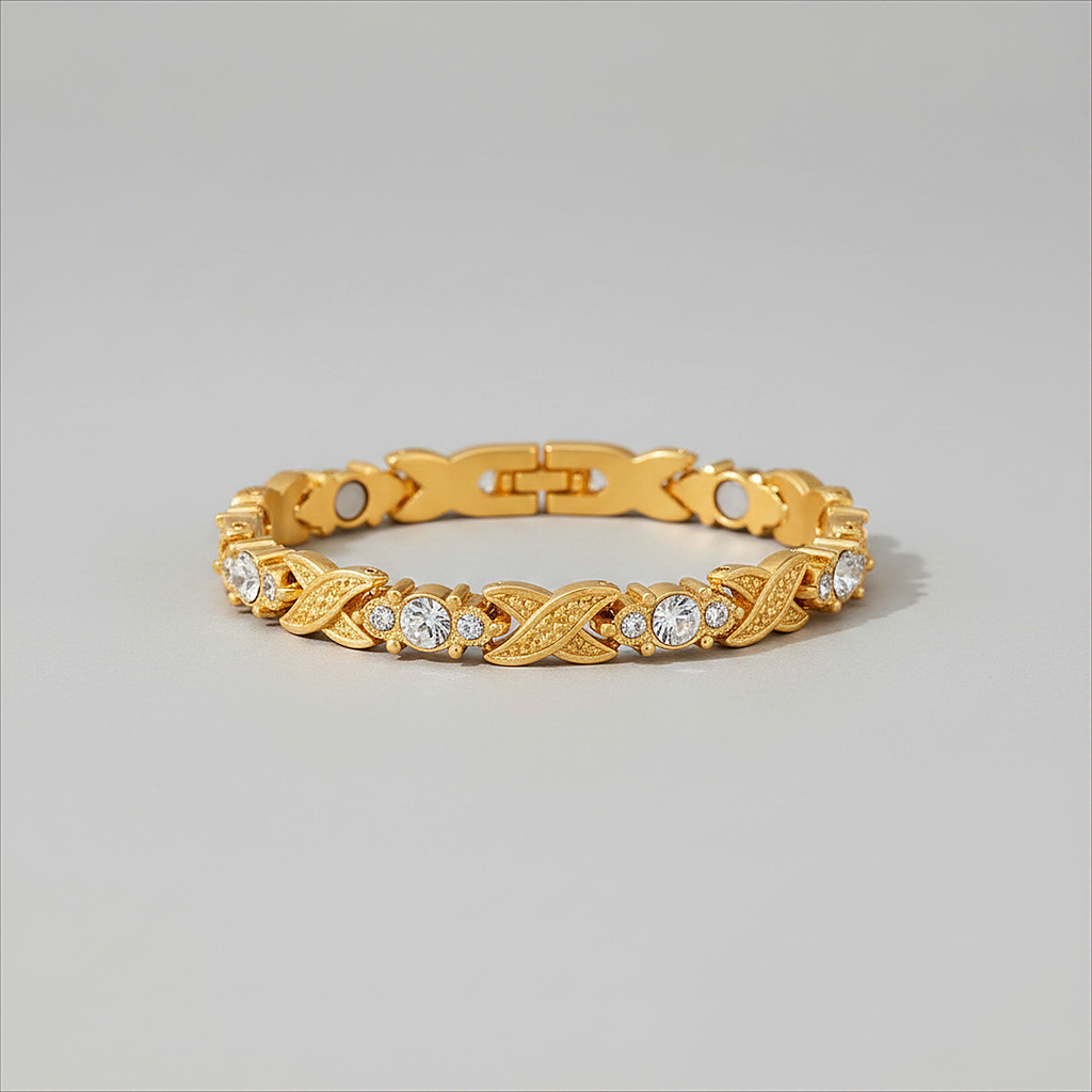 Cassia Crystal Bracelet