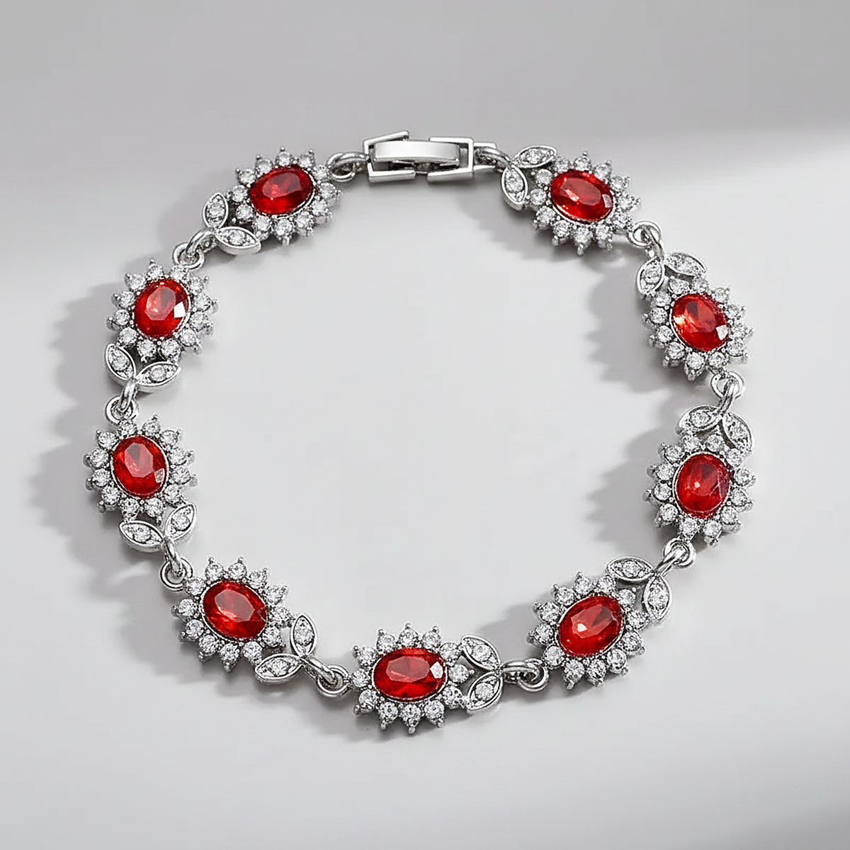 Orabel rubinarmbånd