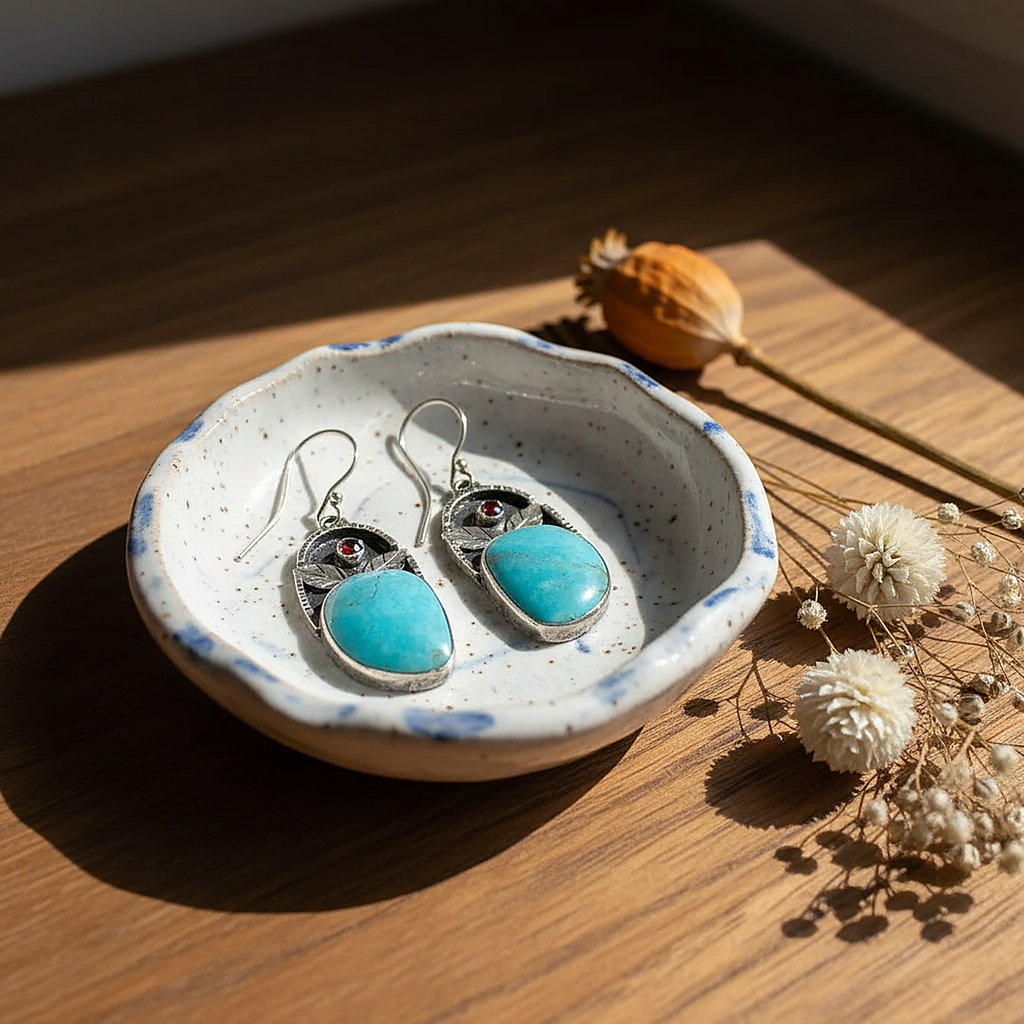 Maren Turquoise Earrings