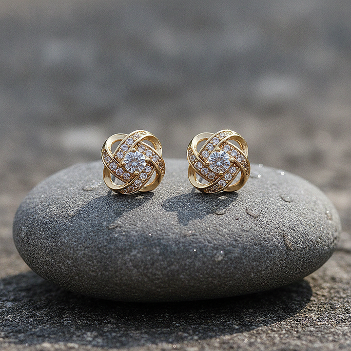 Blythe Zirconia Earrings