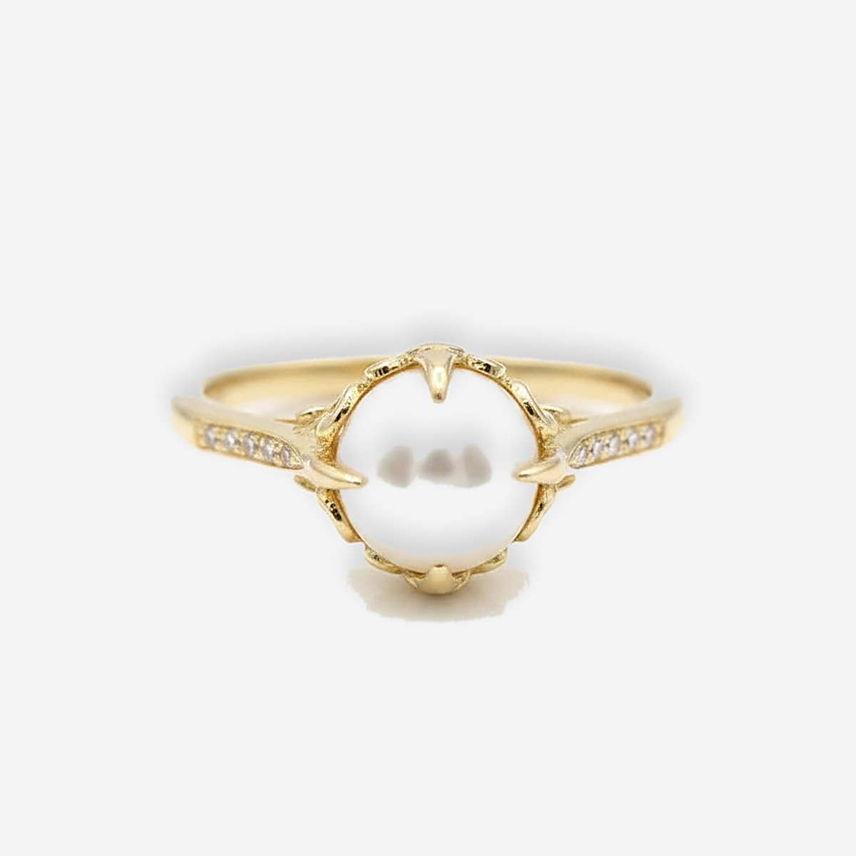 Anello Giada Pearl