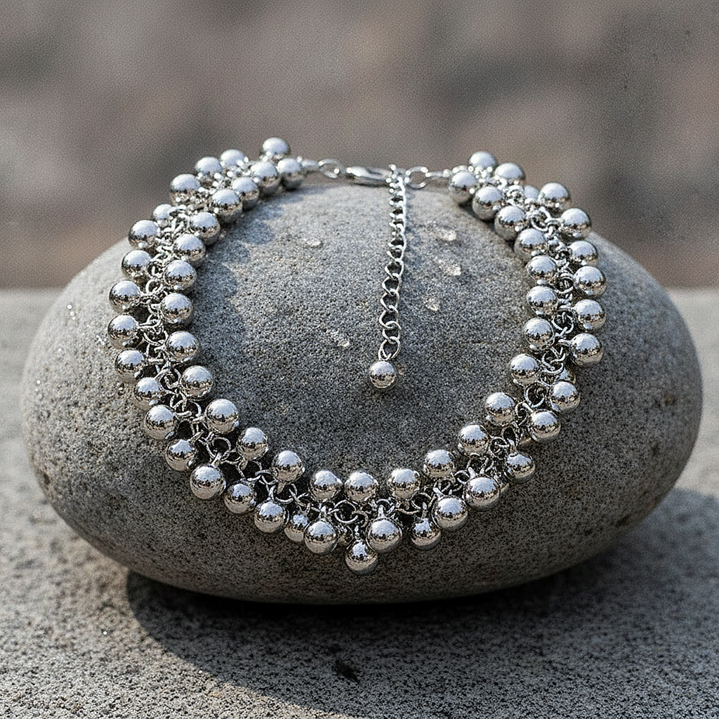 Collana Doria color argento