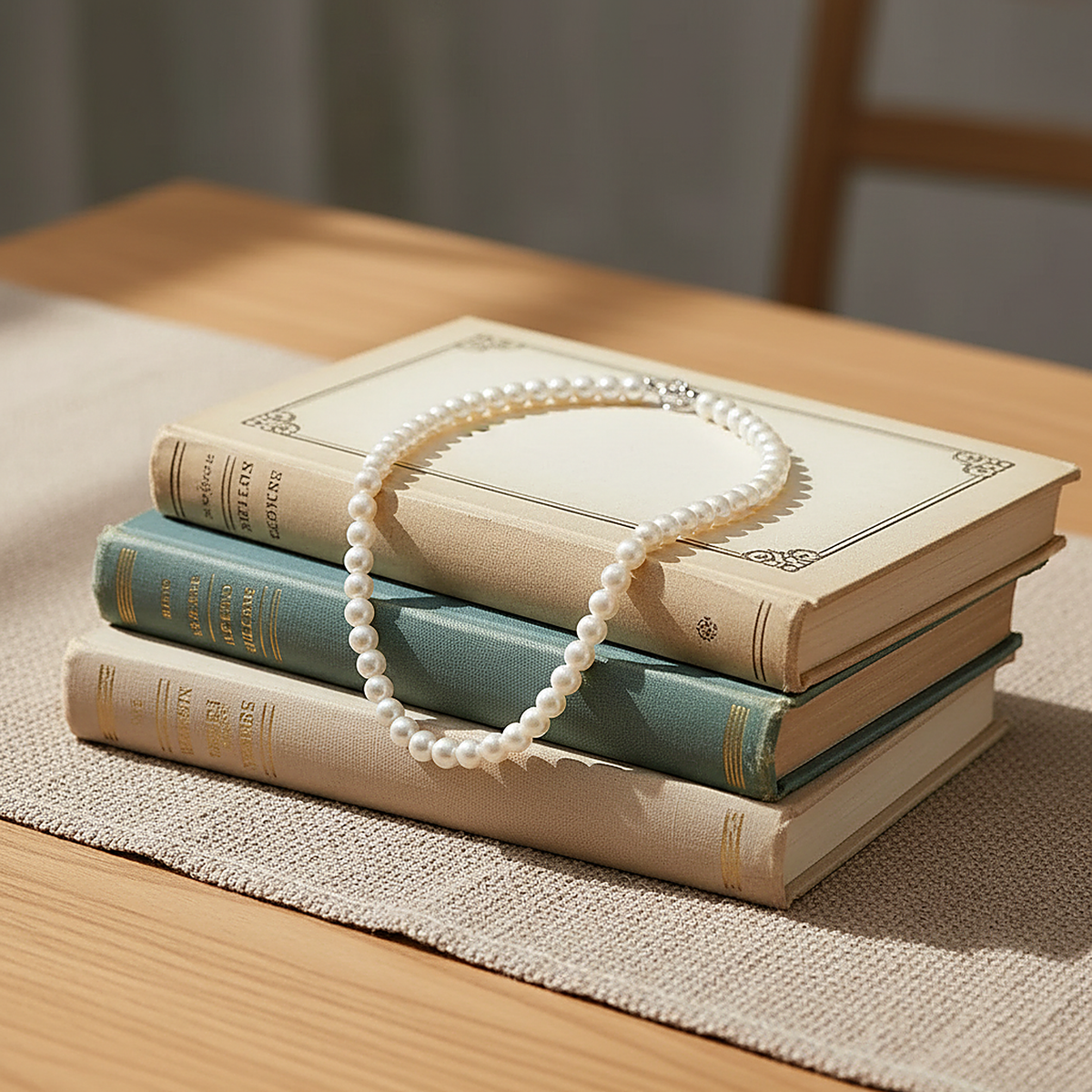 Collier de perles Genevieve
