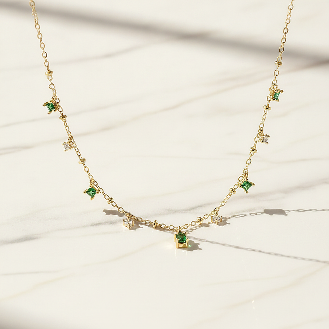 Lune Gold Necklace