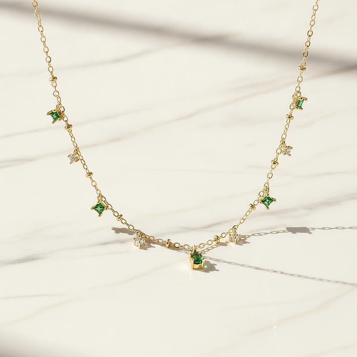 Lune Gold Necklace