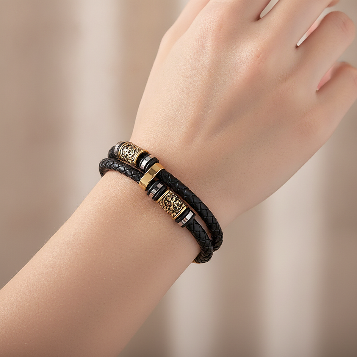 Clemence Gold Bracelet
