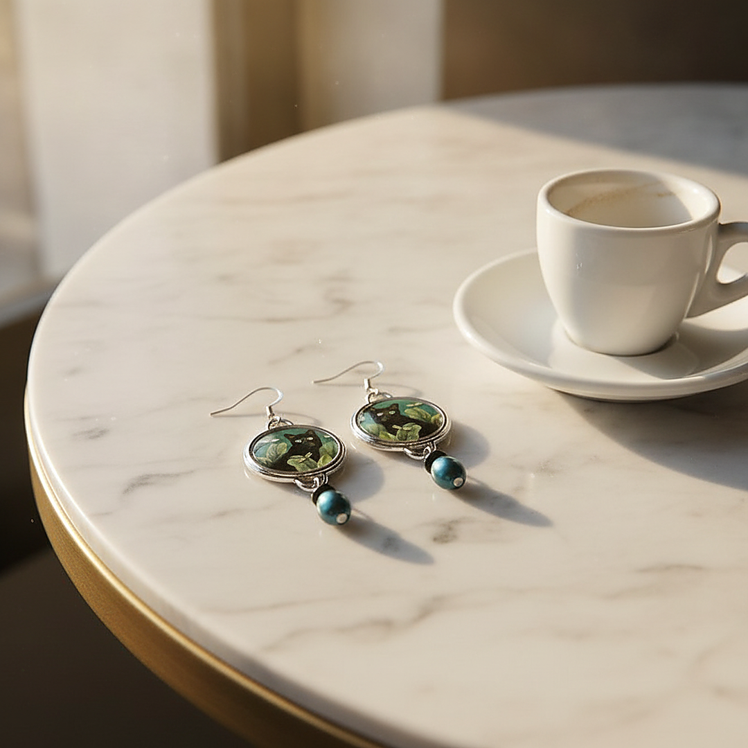 Lucine Silver Earrings
