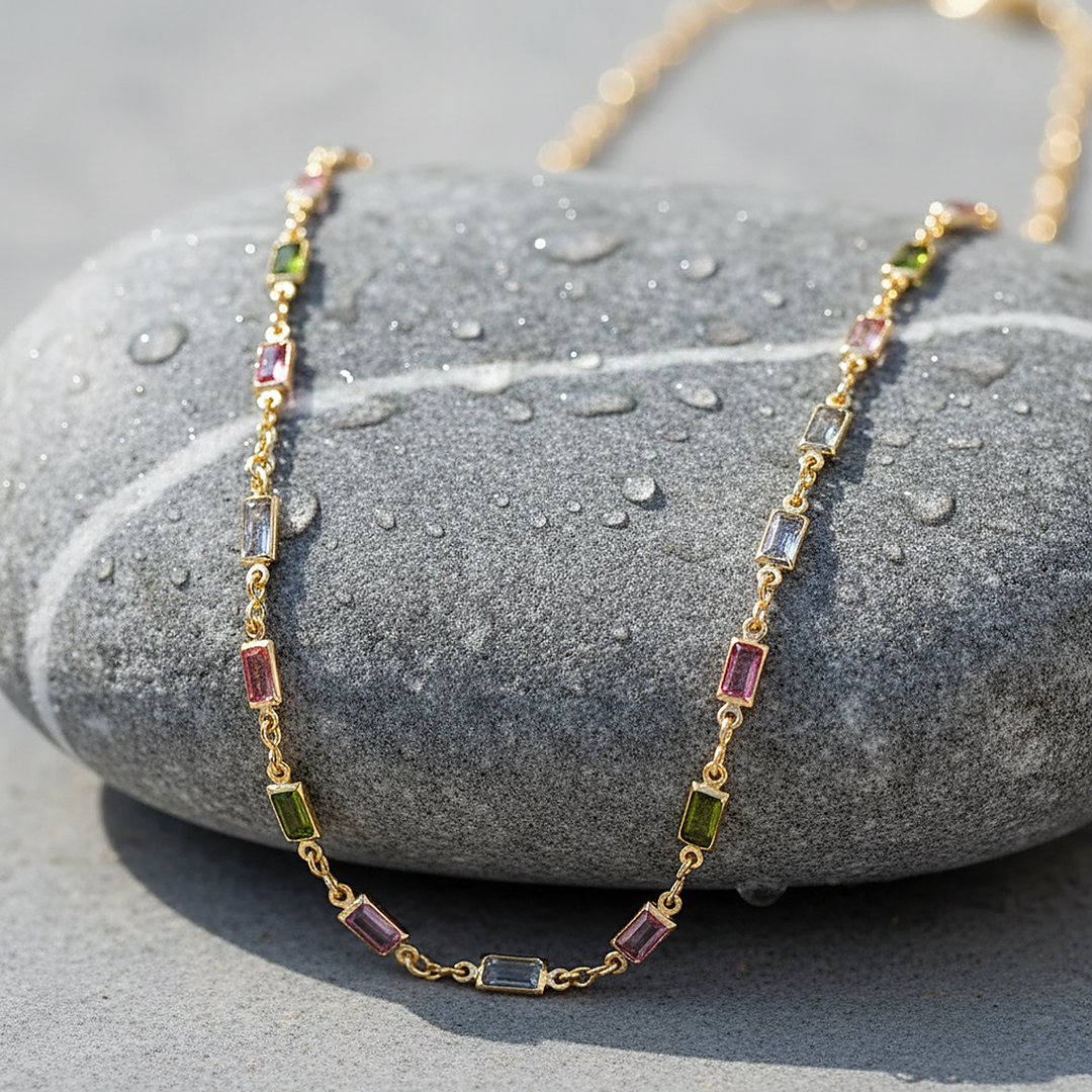 Collier Ambre